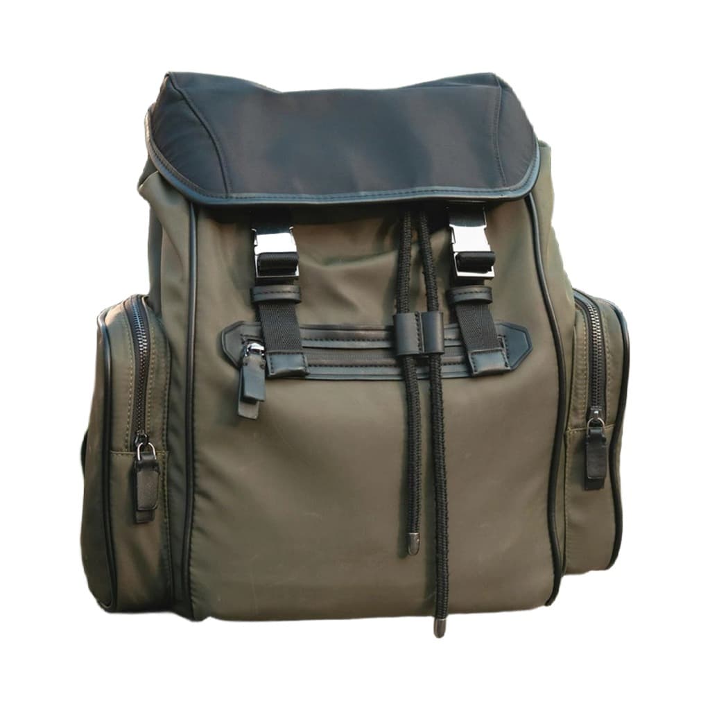 Backpack on White background