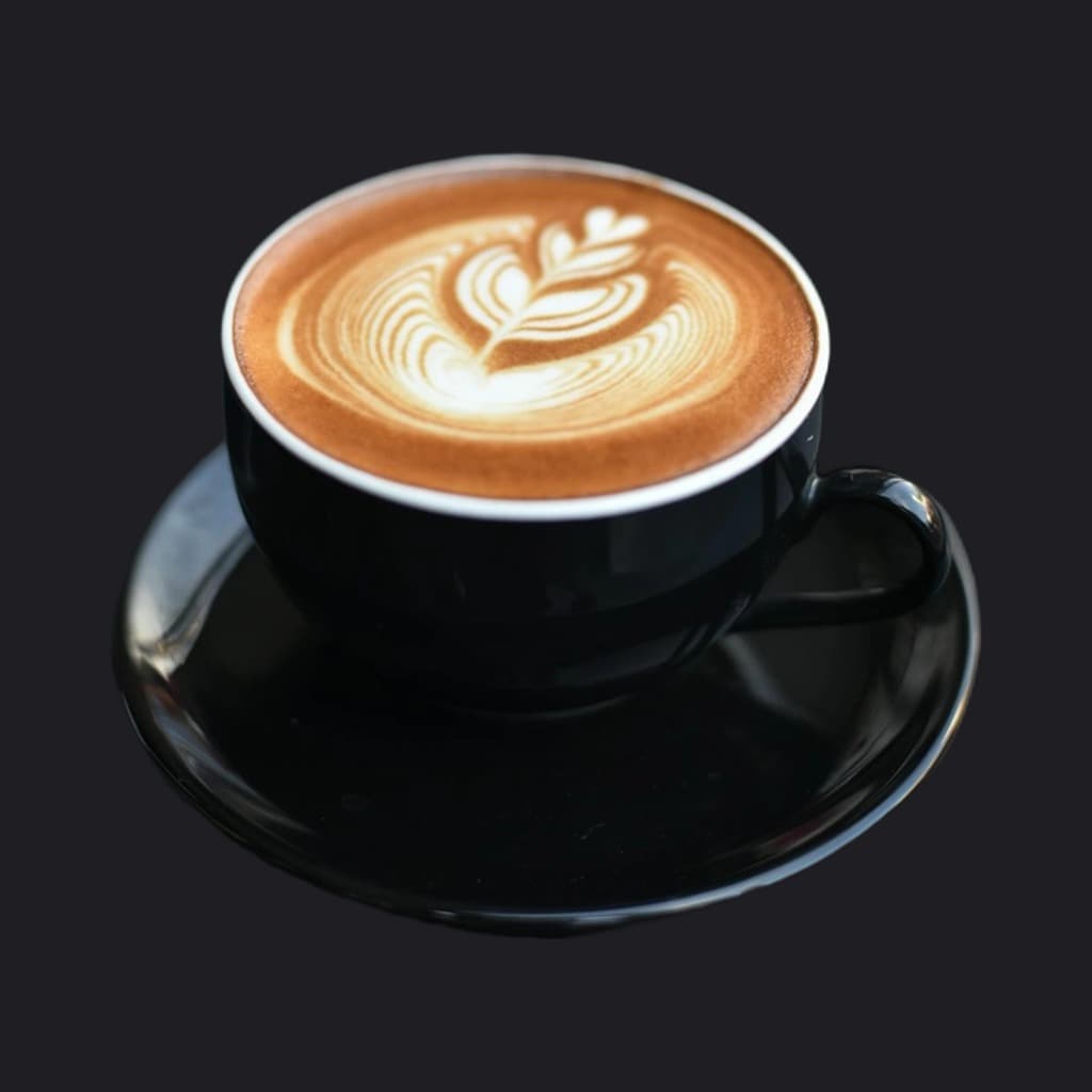 Coffee Cup on Dark background