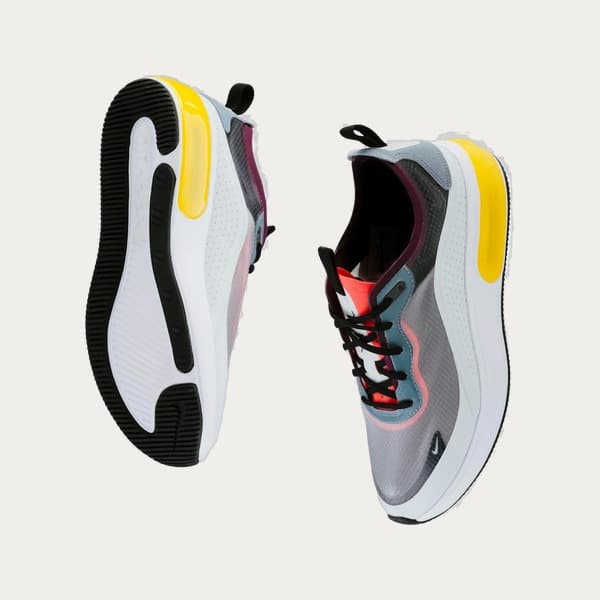 Product on marble background