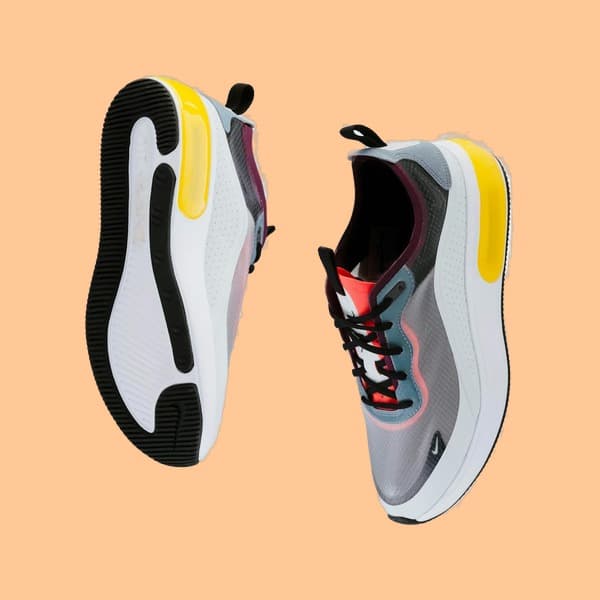 Product on sunset background